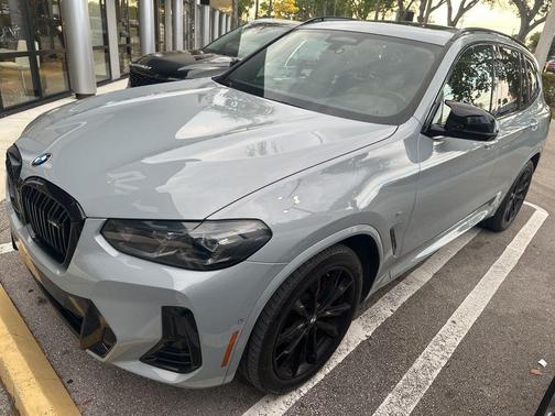 2022 BMW X3 M40i