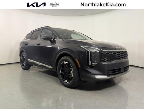 Gray 2026 Kia Sportage EX