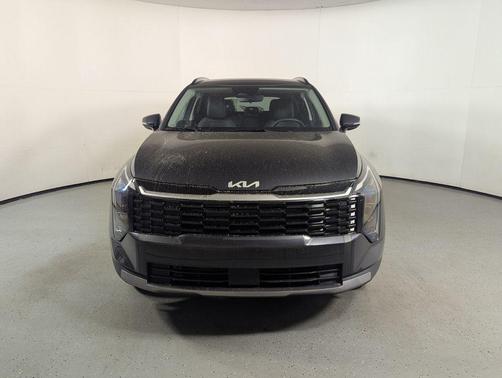 Gray 2026 Kia Sportage EX