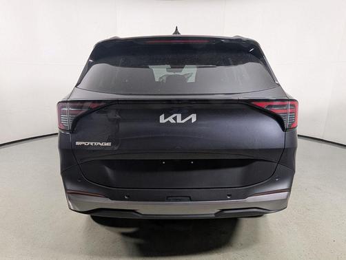 Gray 2026 Kia Sportage EX