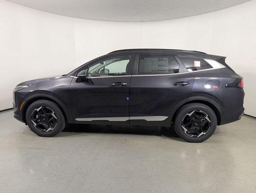 Gray 2026 Kia Sportage EX