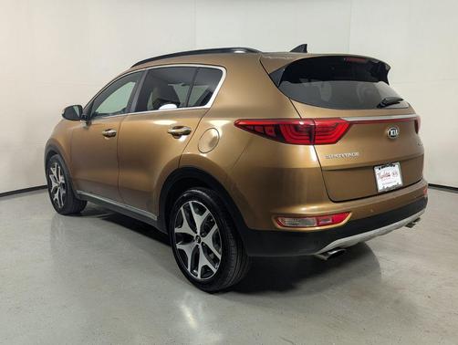 Burnished Copper 2018 Kia Sportage SX Turbo