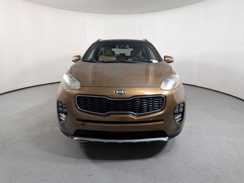 Burnished Copper 2018 Kia Sportage SX Turbo