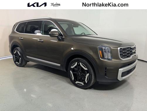 Dark Moss 2024 Kia Telluride S