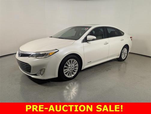 2014 Toyota Avalon Hybrid XLE Premium