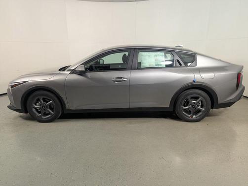 Gray 2026 Kia K4 LXS