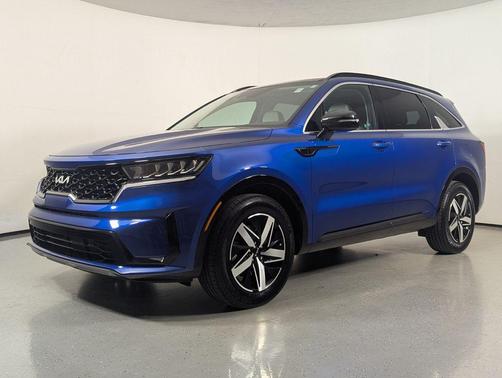 Sapphire Blue 2023 Kia Sorento S
