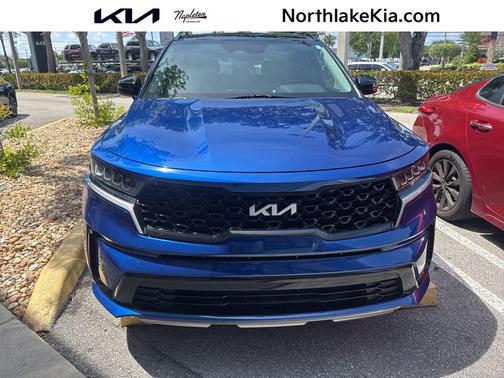 Sapphire Blue 2023 Kia Sorento S