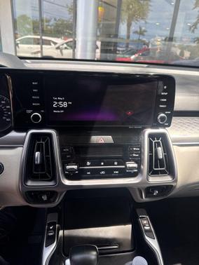 Sapphire Blue 2023 Kia Sorento S