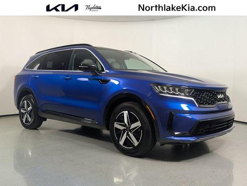 Sapphire Blue 2023 Kia Sorento S