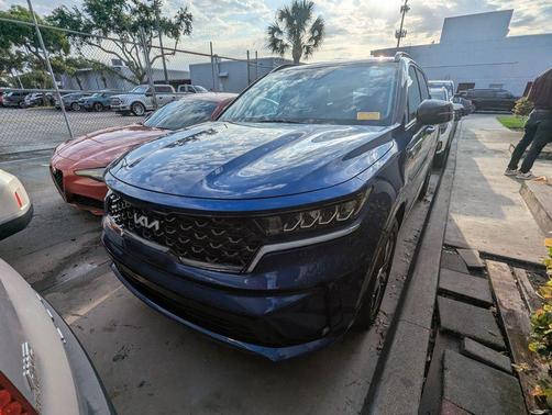Sapphire Blue 2023 Kia Sorento S