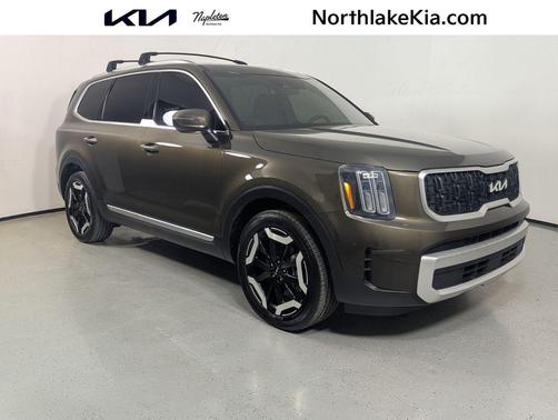 Dark Moss 2024 Kia Telluride EX