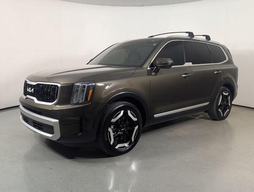 Dark Moss 2024 Kia Telluride EX