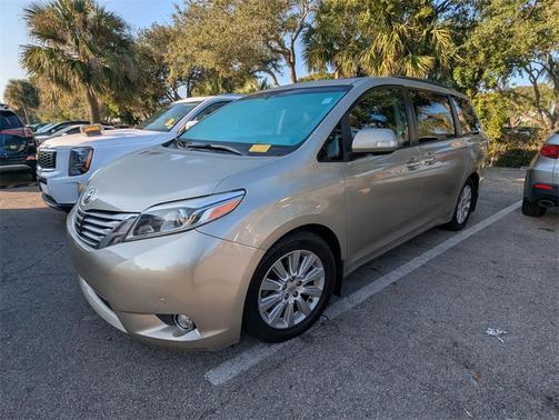 2015 Toyota Sienna Limited