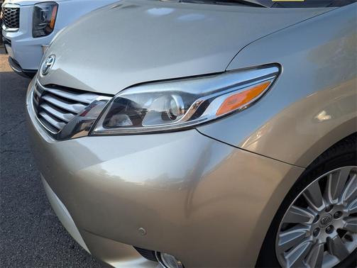 2015 Toyota Sienna Limited