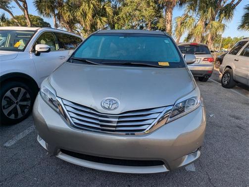 2015 Toyota Sienna Limited