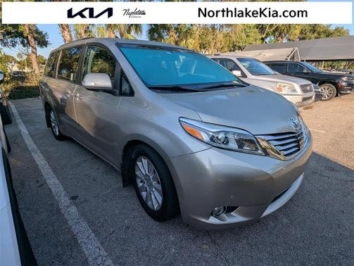 2015 Toyota Sienna Limited