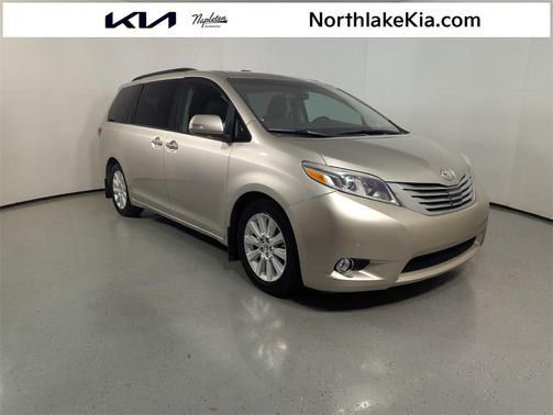 2015 Toyota Sienna Limited