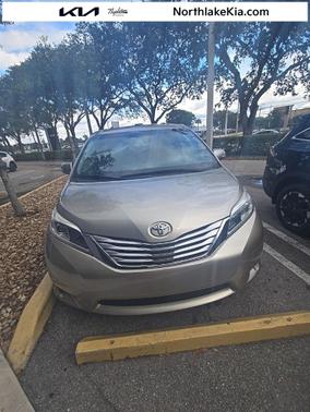 2015 Toyota Sienna Limited