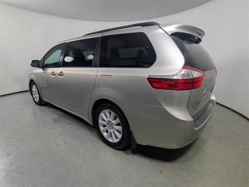 2015 Toyota Sienna Limited