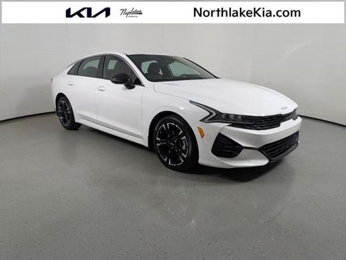 2022 Kia K5 GT-Line