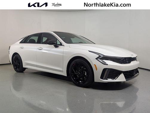 Snow White Pearl 2026 Kia K5 GT-Line FWD
