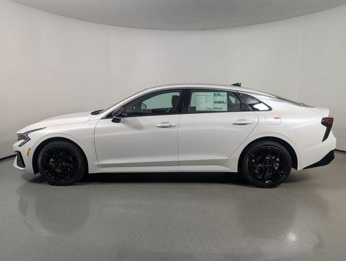 Snow White Pearl 2026 Kia K5 GT-Line FWD