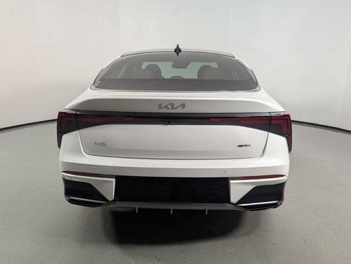 Snow White Pearl 2026 Kia K5 GT-Line FWD