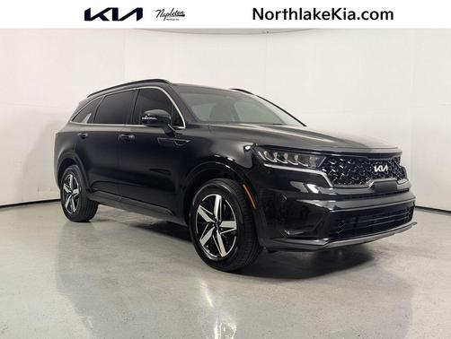 Ebony Black 2022 Kia Sorento S