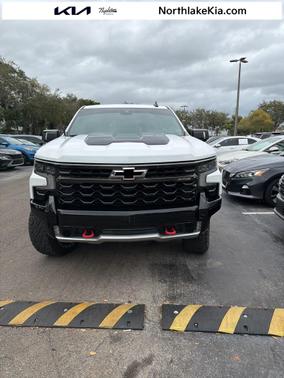 2022 Chevrolet Silverado 1500 ZR2
