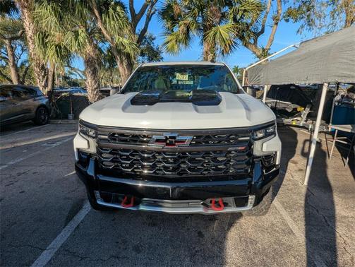 2022 Chevrolet Silverado 1500 ZR2