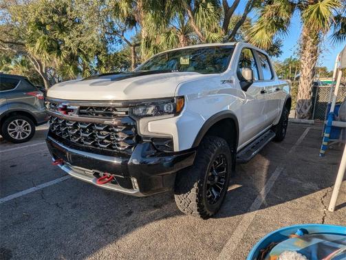 2022 Chevrolet Silverado 1500 ZR2