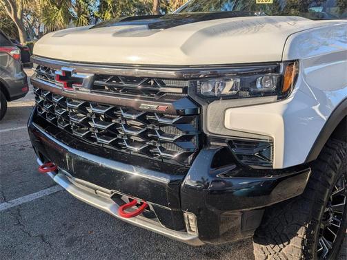 2022 Chevrolet Silverado 1500 ZR2