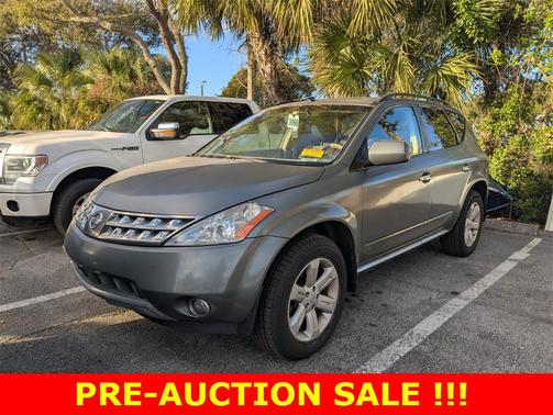 2007 Nissan Murano SL