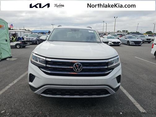 2021 Volkswagen Atlas 3.6L SE w/Technology