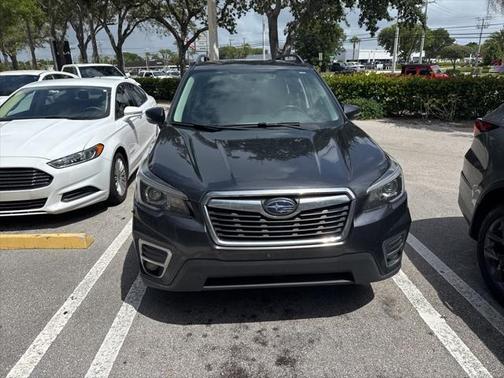 2019 Subaru Forester Limited