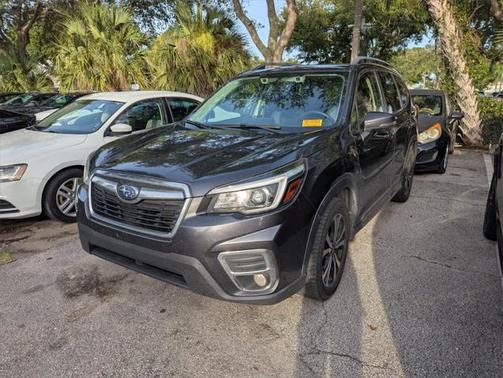 2019 Subaru Forester Limited