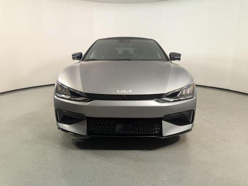 Steel Matte Gray 2023 Kia EV6 GT
