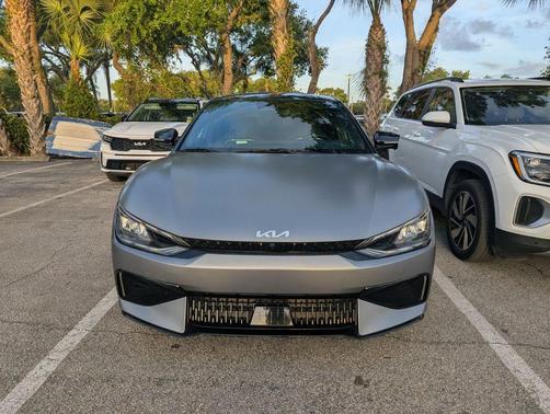 Steel Matte Gray 2023 Kia EV6 GT