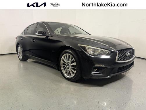 2019 INFINITI Q50 3.0t LUXE