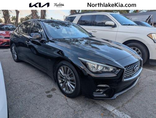 2019 INFINITI Q50 3.0t LUXE