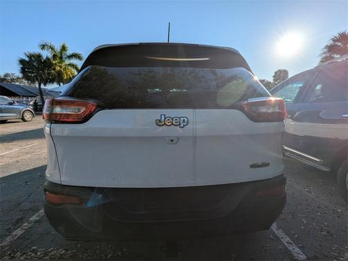 2018 Jeep Cherokee Latitude