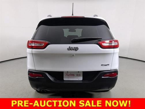 2018 Jeep Cherokee Latitude