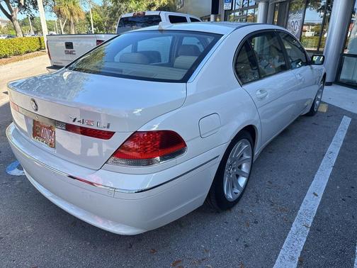 2004 BMW 745 Li