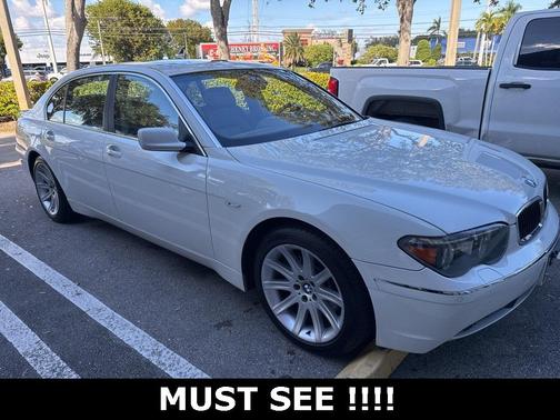2004 BMW 745 Li