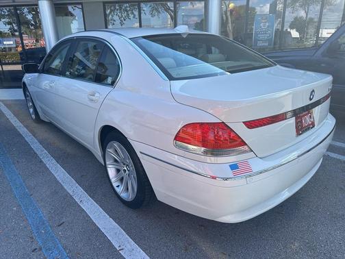 2004 BMW 745 Li