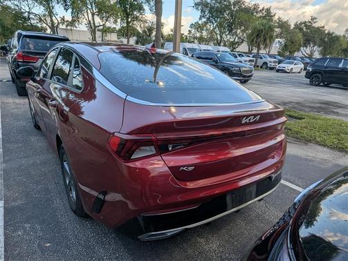 2022 Kia K5 LXS