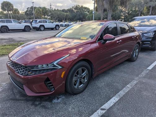 2022 Kia K5 LXS