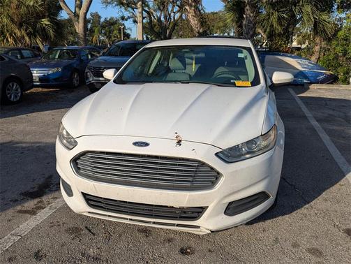 2015 Ford Fusion S