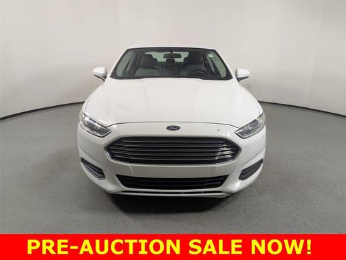 2015 Ford Fusion S